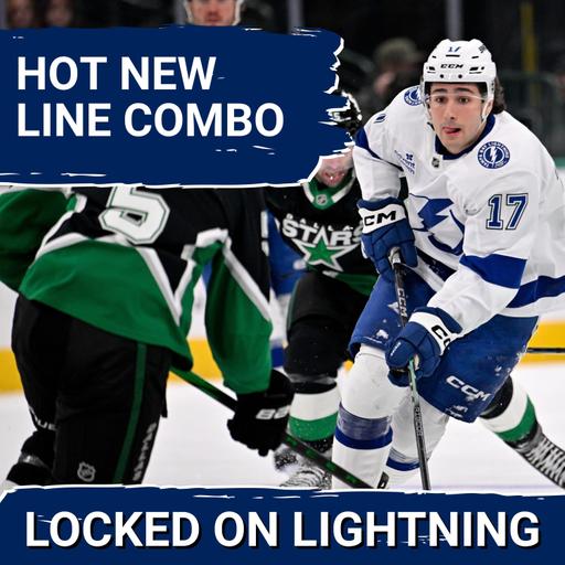 NEW BLOOD: Dominic James, Jake Guentzel Combo SURGING as Lightning Continue 13-Game Point Streak