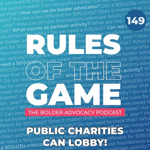 Public Charities Can Lobby!