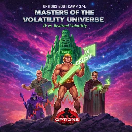 Options Boot Camp 374: Masters of the Volatility Universe
