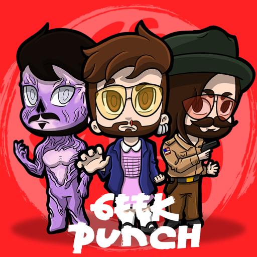 GEEK PUNCH - STRANGER THINGS T2/Punch 105 "Turn Arouuund"