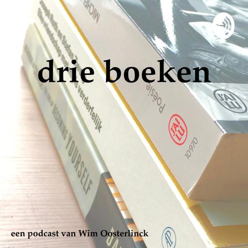 #328 Gregory Frateur. De drie boeken die je moet gelezen hebben volgens muzikant Gregory Frateur van Dez Mona.