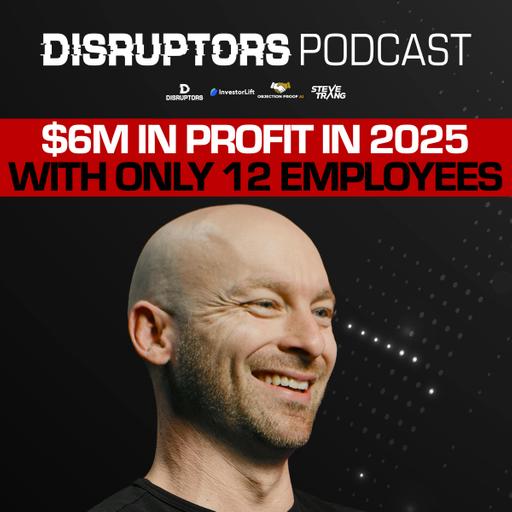 $6M in Profit in 2025 with Only 12 Employees
