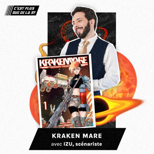 Découvrez le manga SF Kraken Mare - Izu