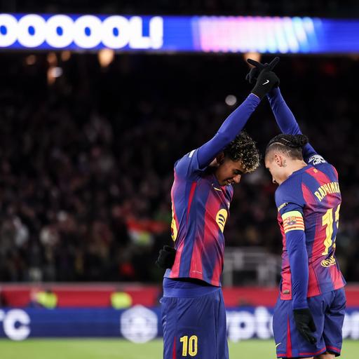 Los goles del FC Barcelona 4 - 1 Copenhague | Lamine Yamal se echa al equipo a la espalda