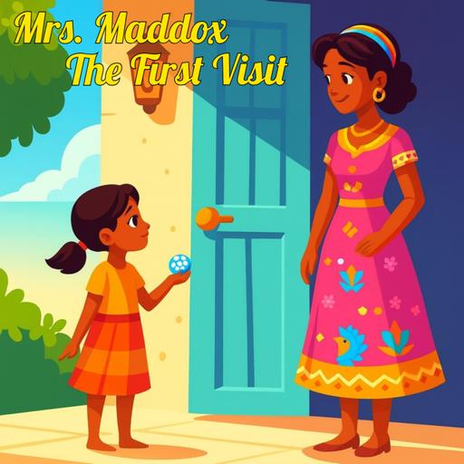 Mrs. Maddox - The First Visit | An Original Children's Bedtime Story