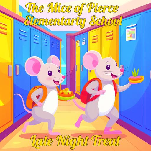 The Mice of Pierce Elementary School | An Original Children's Bedtime Story