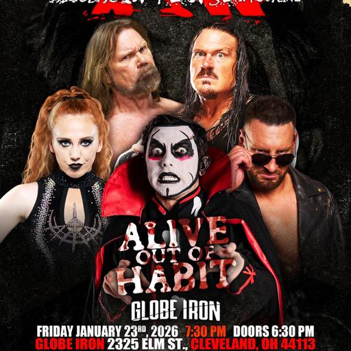 "Alive Out Of Habit" Preview Podcast -EP338