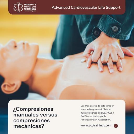 ¿Compresiones manuales o mecánicas? Lo que dice la evidencia