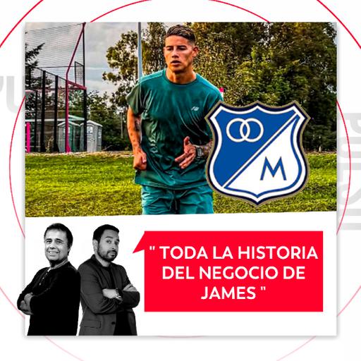 Toda la historia del negocio de James