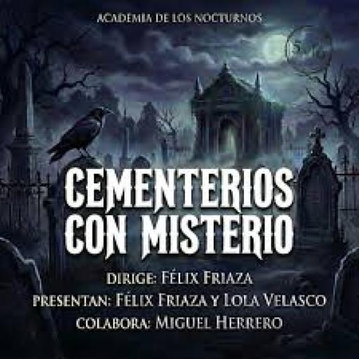 Academia de los nocturnos 5x16: Cementerios con Misterio