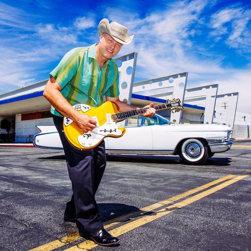 El sótano - Deke Dickerson, el rey de la guitarra del mundo entero - 21/01/26