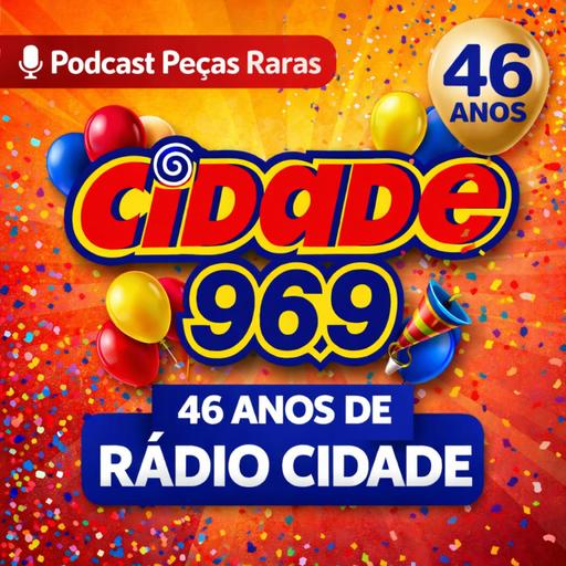 #387 Rádio Cidade FM 96,9 São Paulo - 46 anos