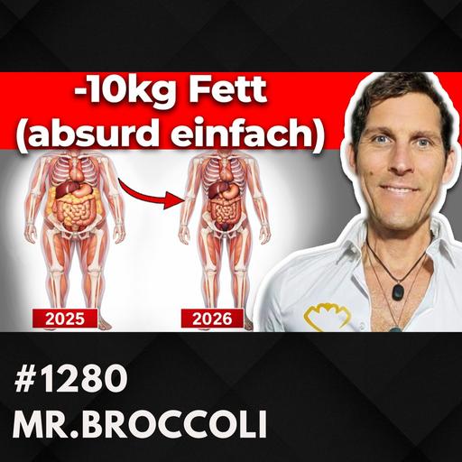 Pharma hasst diesen Fett-Weg Tipp (ohne Sport?) | mr.broccoli #1280