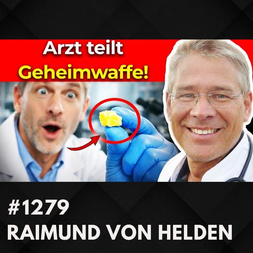 VERHEIMLICHT bis 2026! SO repariert sich Dein Darm selbst?! | Raimund von Helden #1279