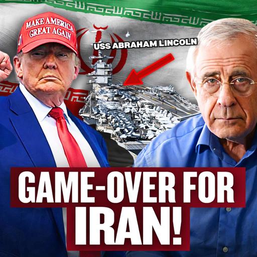 Mullahs Take Flight As GIANT Armada Readies Strike on Iran!