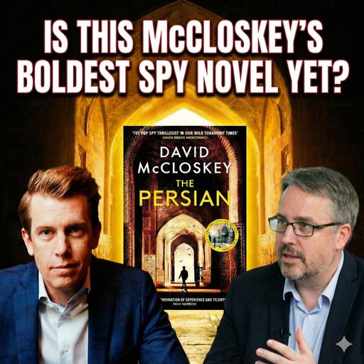Is this David McCloskey's Boldest Spy Novel Yet?