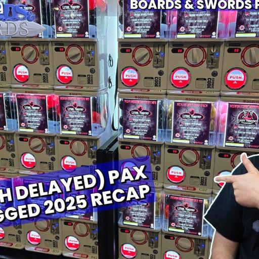 New Year, New Studio, New....sapalooza. Also, 2025 Pax Unplugged Recap - Boards & Swords 278