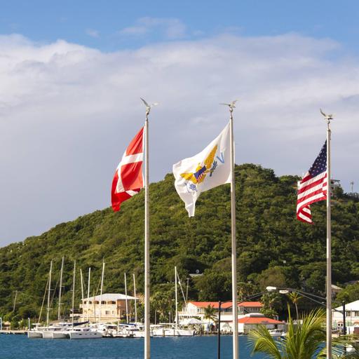 Als Dänemark den USA eine Inselgruppe verkauft hat