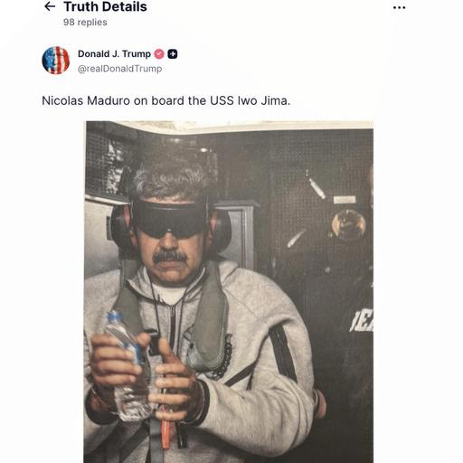 Trump stürzt Maduro: "Die Amerikaner wollen zu den alten Spielregeln zurück"