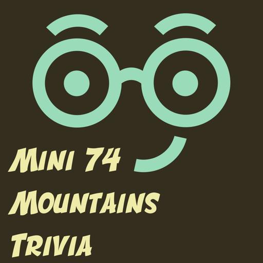 Mountain Trivia (Mini #74)