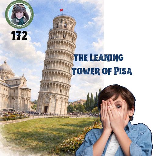 The Leeeeeaaaning Tower of Pisa (a special episode for Monty Goeller)