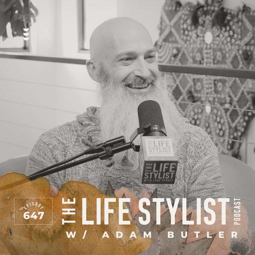 647. DMT Deep Dive: A Consciousness Catalyst for Trauma, Erotic Energy, & Entity Encounters w/ Adam Butler