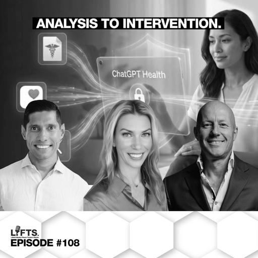 LIFTS Episode 108 - Moving from Analysis to Intervention with Debra Strougo