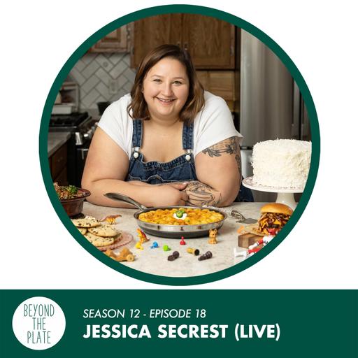 Jessica Secrest/@applesauceandadhd (LIVE) The ADHD Mom Who Built a 10M+ Following by Being Herself (S12/Ep.18)