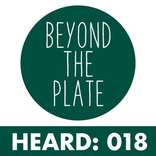 HEARD (018): an all-day Italian café in Chicago, a delicious bloody mary mix, PB Banana Oatmeal Bars, food waste, SANDWICHES, a new kind of hotel experience, and spices.