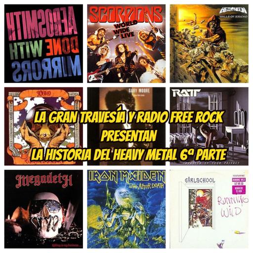 La Historia del Hard Rock y del Heavy Metal. Año 1985 - Acceso anticipado