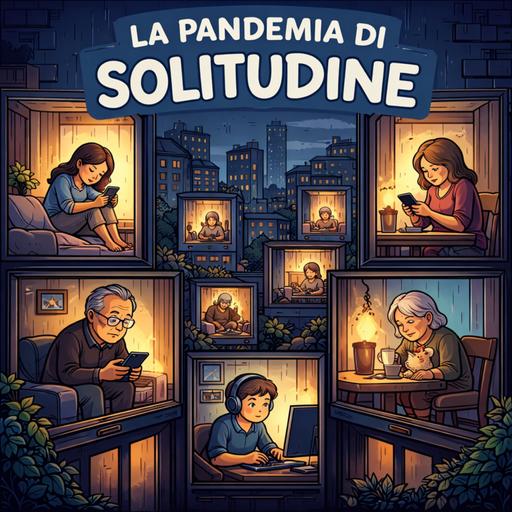 621- SOLITUDINE La pandemia silenziosa