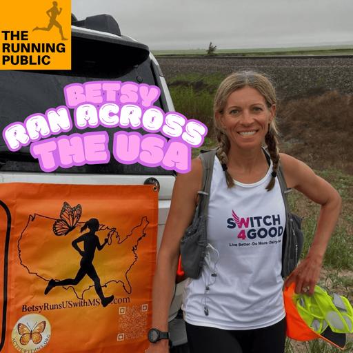 Episode 584: Betsy Mueller Ran Across the USA