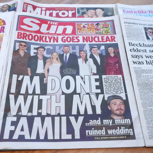 Beckham Family Drama, A Tastefully Nude Town Wins a Lopezie & More!