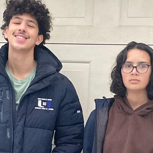 What class are you, Habib and Arwa?