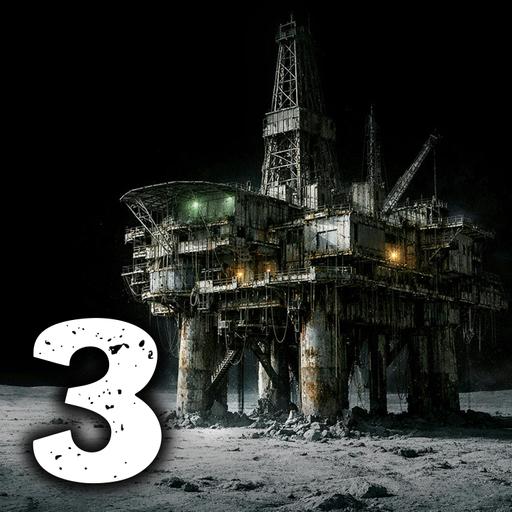 We Found an Abandoned Oil Rig on the Dark Side of the Moon | Part 3