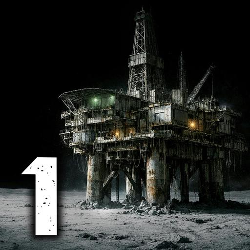 We Found an Abandoned Oil Rig on the Dark Side of the Moon | Part 1
