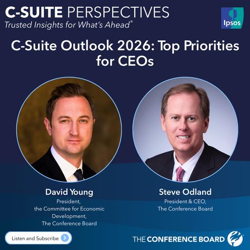 C-Suite Outlook 2026: Top Priorities for CEOs