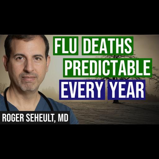 Episode 140. Flu Deaths Predictable Every Year
