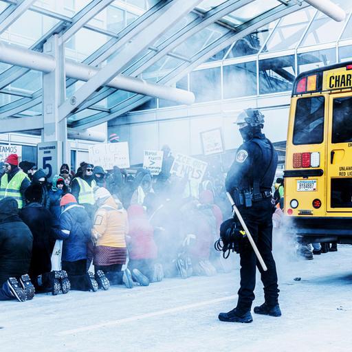 Stimmung nach ICE-Einsatz in Minneapolis