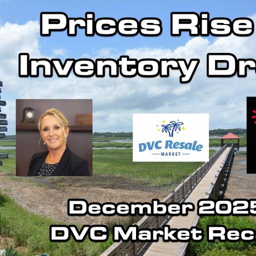 December 2025 DVC Market Recap: Insights from the Experts