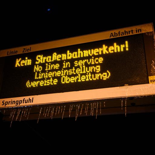 BVG trotzt Nordlichtern