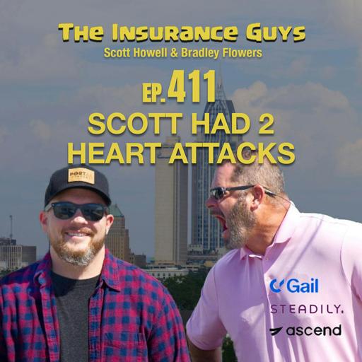 Scott Had 2 Heart Attacks