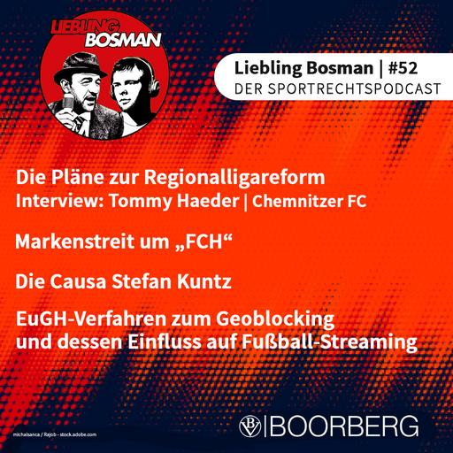 Markenstreit, Kuntz-Aus, Streamingfragen und Aufstiegsreform (Interview Tommy Haeder)