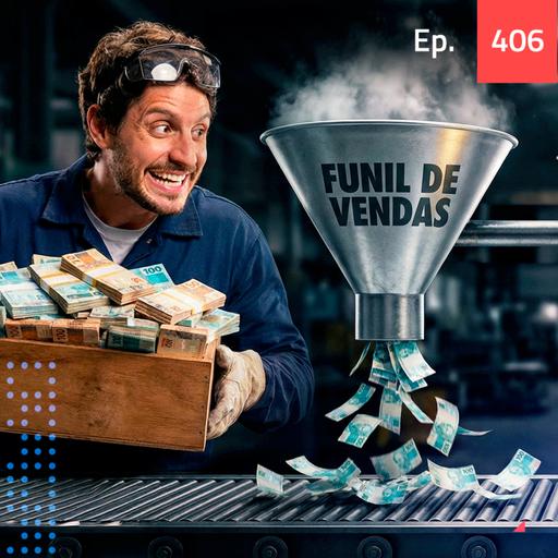 Ep. 406 - Esse funil vender mais de 100k todo mês