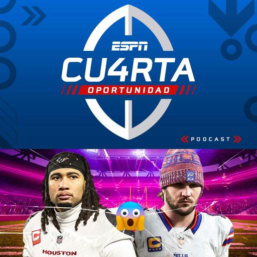 Josh Allen y C.J. Stroud los Villanos de la Ronda Divisional