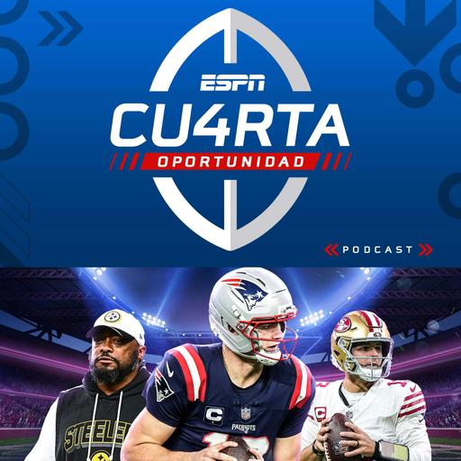 ¿Podrá Drake Maye con la presión de Texans? I Fin del era Tomlin en Steelers I Ronda Divisional