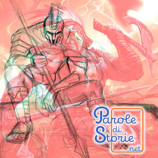 Ares, il dio della guerra, contro i Giganti. Mitologia