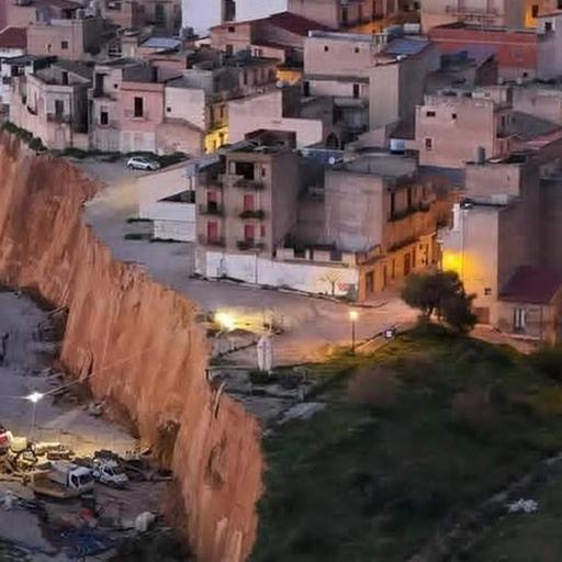 A rischio edificare a Niscemi. È noto da 230 anni