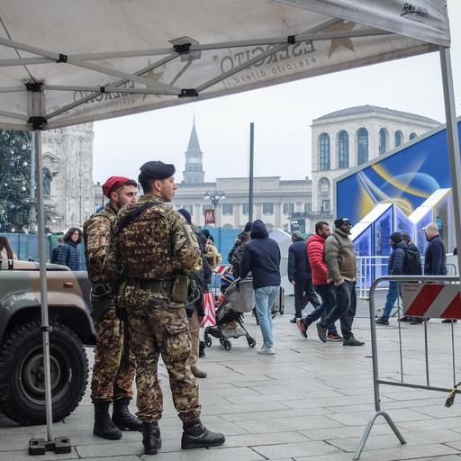 Gli agenti dell'Ice in Italia