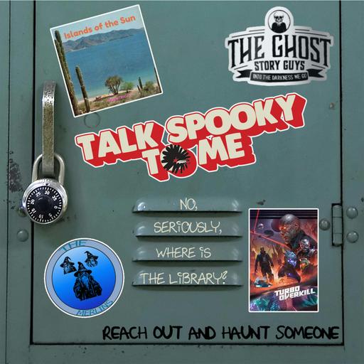 No, Seriously, Where is the Library? | Talk Spooky to Me